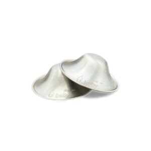 SILVERBABY Silver Nursing Cups, Silver Cups, Nipple Shields for Nursing Newborn, Nipple Guards, Nipple Covers Breastfeeding, Nipple Covers Breastfeeding, 925 Silver