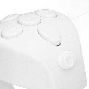 Remote Control Page Turner, Remote Control Free Your Hands Adjustable Size for iPhone (White)