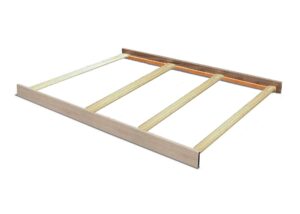 cc kits full size conversion kit bed rails for bel amore & cosi bella cribs (sea washed pine)