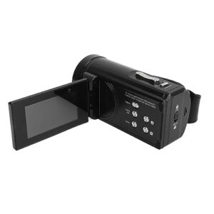 dauz 4k digital video camera, f2.6 large aperture 4k digital camera for campus records