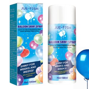 balloon high shine spray for latex balloons | aerosol balloon spray,balloon spray shine for an elegant hi gloss finish in minutes,ultra shiny glow spray party decoration and enhancer shimmer effect