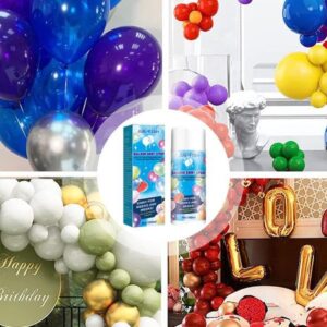 Balloon High Shine Spray for Latex Balloons | Aerosol Balloon Spray,Balloon Spray Shine for an Elegant Hi Gloss Finish in Minutes,Ultra Shiny Glow Spray Party Decoration and Enhancer Shimmer Effect