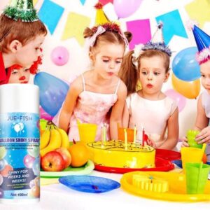 Balloon High Shine Spray for Latex Balloons | Aerosol Balloon Spray,Balloon Spray Shine for an Elegant Hi Gloss Finish in Minutes,Ultra Shiny Glow Spray Party Decoration and Enhancer Shimmer Effect