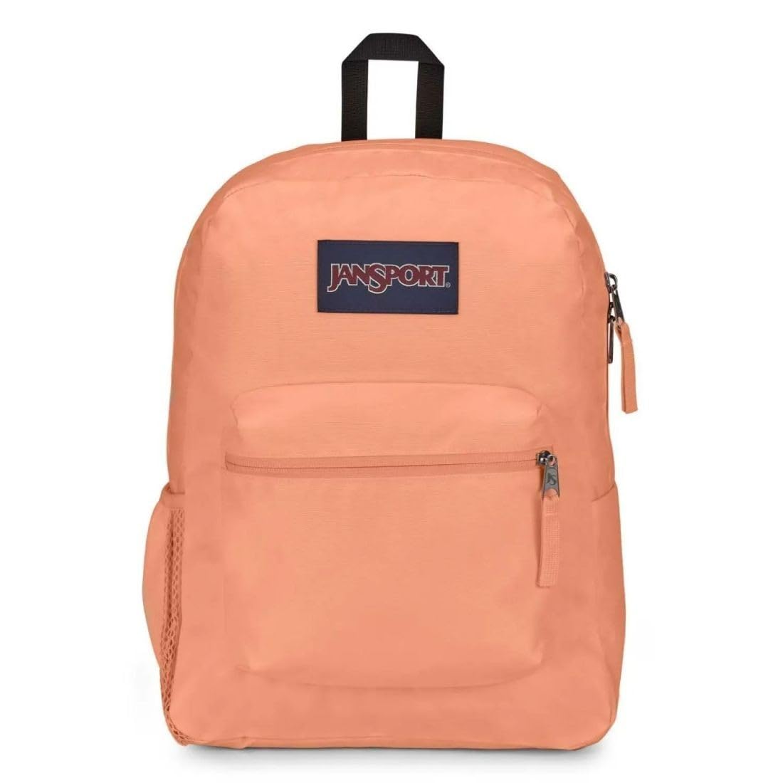 JanSport Backpack Cross Town Peach Neon, One Size