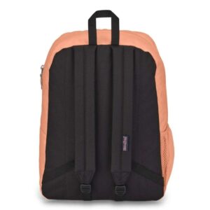 JanSport Backpack Cross Town Peach Neon, One Size