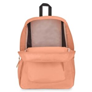 JanSport Backpack Cross Town Peach Neon, One Size