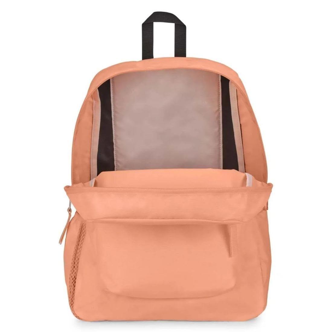 JanSport Backpack Cross Town Peach Neon, One Size