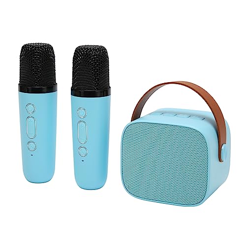 Portable Karaoke Machine, Reverb Sound Function Voice Changing Effects Portable Speaker Multifunction for Party for KTV (#2)