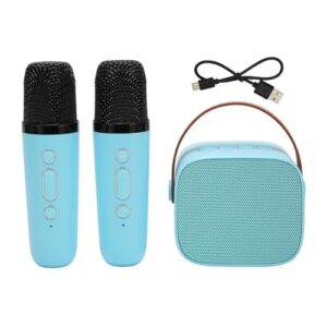 Portable Karaoke Machine, Reverb Sound Function Voice Changing Effects Portable Speaker Multifunction for Party for KTV (#2)