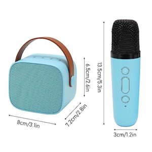 Portable Karaoke Machine, Reverb Sound Function Voice Changing Effects Portable Speaker Multifunction for Party for KTV (#2)