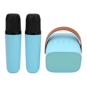 Portable Karaoke Machine, Reverb Sound Function Voice Changing Effects Portable Speaker Multifunction for Party for KTV (#2)