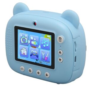 Print Camera, USB Charge Camera 2.4in IPS Screen for Party