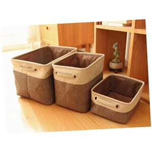 Alipis Multipurpose Storage Container 2pcs storage bins for clothes storage containers no cover Container