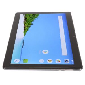 10.1 Inch Tablet, Tablet PC with Dual Cameras for Android 8.0 for Home Use (US Plug)