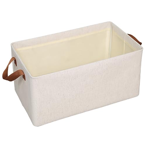 Alipis Laundry Hamper Collapsible Laundry Baskets Hampers for Laundry Storage Basket Clothes Stationery Organizer Folding Stationery Holder Clothes Basket Household Galvanized Iron