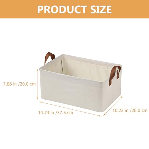 Alipis Laundry Hamper Collapsible Laundry Baskets Hampers for Laundry Storage Basket Clothes Stationery Organizer Folding Stationery Holder Clothes Basket Household Galvanized Iron