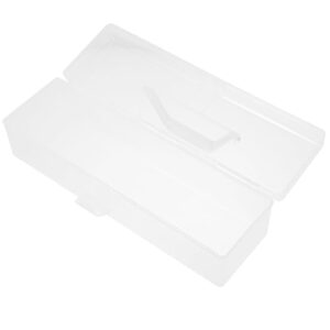 Kisangel Box Baseball Office Accessory Business Supplies Card Large Plastic Clamshell