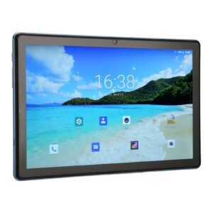 10.1 inch fhd screen tablet with 8gb ram 256gb rom, dual camera, 2.4 5g wifi, 4g lte, octa core cpu (us plug)