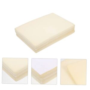 LIFKOME 8 pcs Box jewelry box pad jewelry display jewelry stand eyeglass tray jewelry tray insert jewelry foam insert jewelry insert pad jewelry insert tray jewelry rack white sponge ring