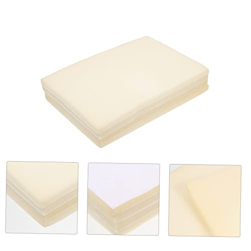 LIFKOME 8 pcs Box jewelry box pad jewelry display jewelry stand eyeglass tray jewelry tray insert jewelry foam insert jewelry insert pad jewelry insert tray jewelry rack white sponge ring