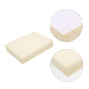 LIFKOME 8 pcs Box jewelry box pad jewelry display jewelry stand eyeglass tray jewelry tray insert jewelry foam insert jewelry insert pad jewelry insert tray jewelry rack white sponge ring