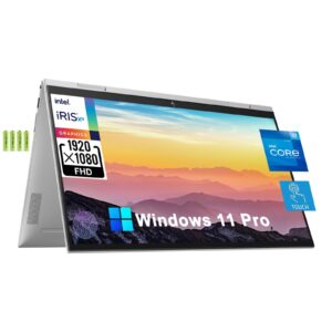 hp envy x360 2-in-1 15.6" fhd convertible touchscreen business laptop[windows 11 pro], 12th gen intel 12-core i7-1260p, 64gb ram, 4tb ssd, wifi 6, fingerprint, backlit kb, thunderbolt 4, w/battery
