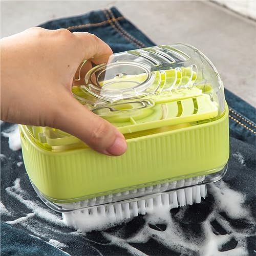 Soap Dish 2-Pack Multifunctional Soap Foaming Box Hands-Free Household Foaming Box Storage Soap Drain Box Creative Soap Box Self Draining Soap Dish (Color : Blue, Size : 13cm*7.5cm)