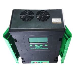 120A MPPT Solar Charge Controller DC To DC Charger 12V To 48V Lifepo4 Lithium AGM Sealed Gel Battery High Voltage Max 180VDC 5760W Solar Panels Controlador Energy Regulator From Sun High Power Offgrid