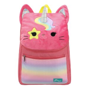bioworld squishmallows sienna the unicorn cat youth 16' backpack