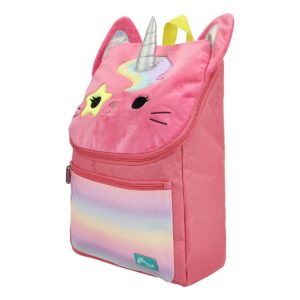 Bioworld Squishmallows Sienna the Unicorn Cat Youth 16' Backpack