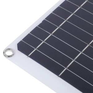Portable Solar Panels, Portable Solar Panel Kit Folding Solar Charger 20W 18V Mini Solar Panels Suitcase Dual USB
