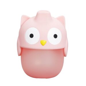 munchkin® whoo™ soft-touch spill proof baby and toddler sippy cup, 8 ounce, owl