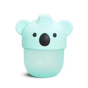 munchkin® koala soft-touch spill proof baby and toddler sippy cup, 8 ounce