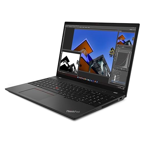 Lenovo ThinkPad T16 Gen 2 Intel Core i7-1355U, 16" WUXGA (1920 x 1200) IPS 300nits Touch Screen, 32GB RAM, 2TB SSD, Backlit KYB Fingerprint Reader, Windows Pro