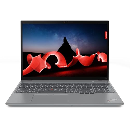 Lenovo ThinkPad T16 Gen 2 Intel Core i7-1355U, 16" WUXGA (1920 x 1200) IPS 300nits Touch Screen, 32GB RAM, 2TB SSD, Backlit KYB Fingerprint Reader, Windows Pro