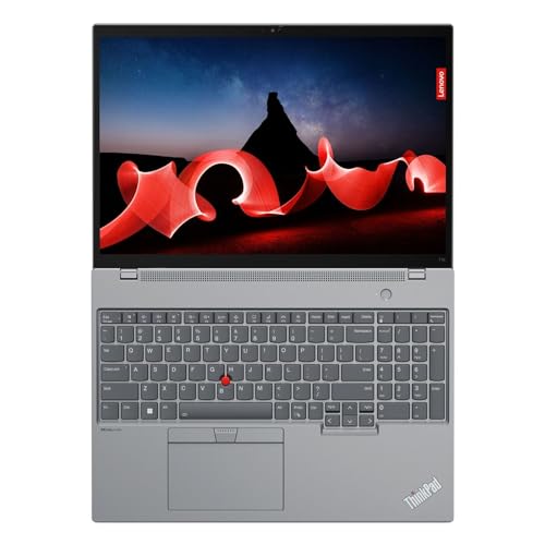 Lenovo ThinkPad T16 Gen 2 Intel Core i7-1355U, 16" WUXGA (1920 x 1200) IPS 300nits Touch Screen, 32GB RAM, 2TB SSD, Backlit KYB Fingerprint Reader, Windows Pro