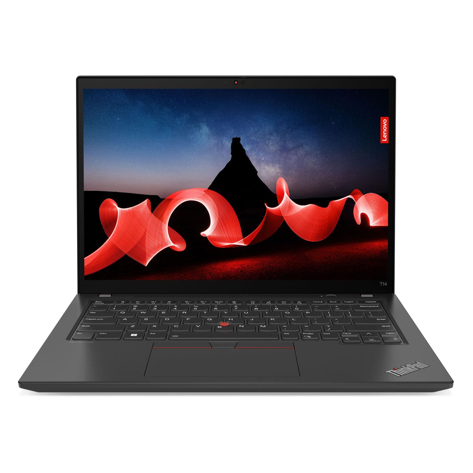 Lenovo ThinkPad T14 Gen 4 Intel Core i7-1355U, 14" WUXGA (1920 x 1200) IPS 300nits Touch Screen, 32GB RAM, 2TB SSD, Backlit KYB Fingerprint Reader, Windows Pro