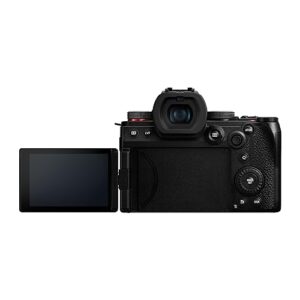 Panasonic LUMIX G9II Micro Four Thirds Camera, 25.2MP Sensor with Phase Hybrid AF, Powerful Image Stabilization, High-Speed Perfomance and Mobility, Flagship Model of G Series - DC-G9M2BODY