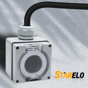 STARELO TT-30P Box&Big Metric Box Connectors