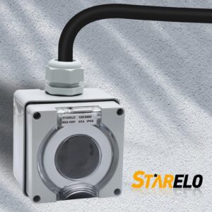 STARELO TT-30P Box&Small Metric Box Connectors