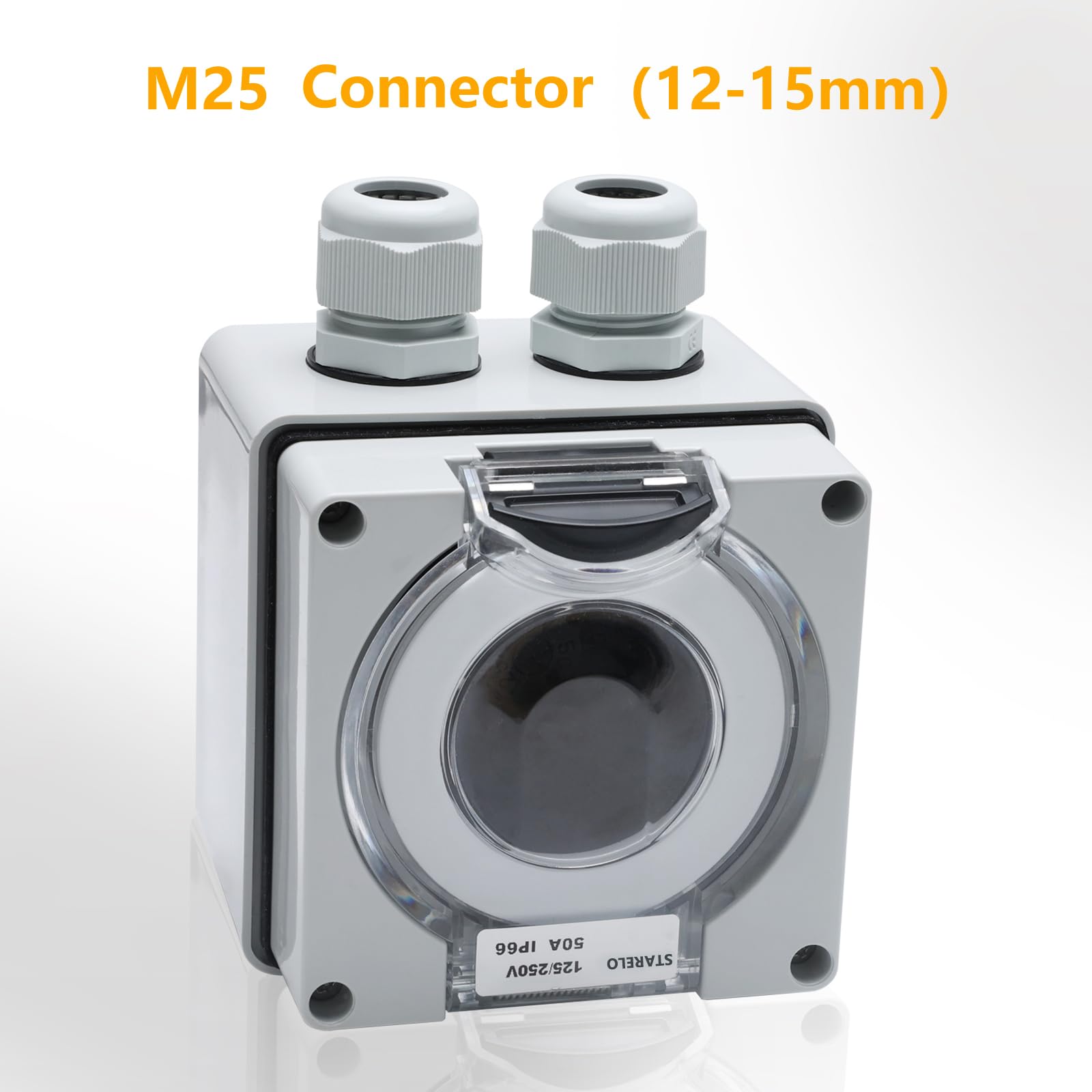 STARELO TT-30P Box&Small Metric Box Connectors