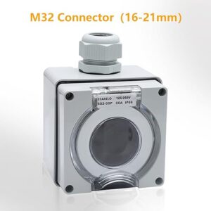 5-30R Box&Small Metric Box Connectors