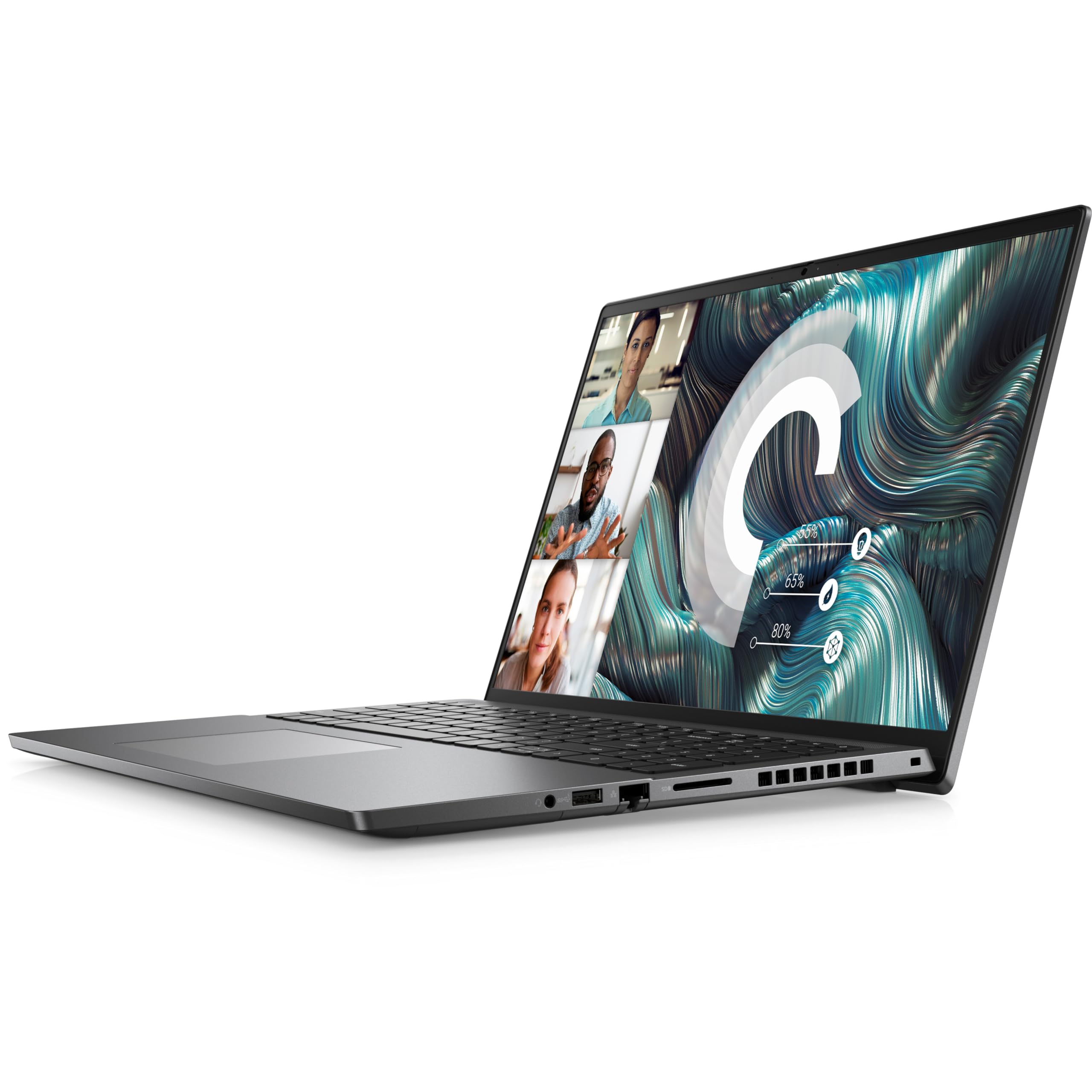 Dell 2023 Vostro 7620 16" FHD+ Business Laptop Computer, Intel 14-Core i7-12700H, GeForce RTX 3050 Ti 4GB, 40GB DDR5 RAM, 4TB PCIe SSD, WiFi 6E, Backlit Keyboard, Fingerprint Reader, Windows 11 Pro