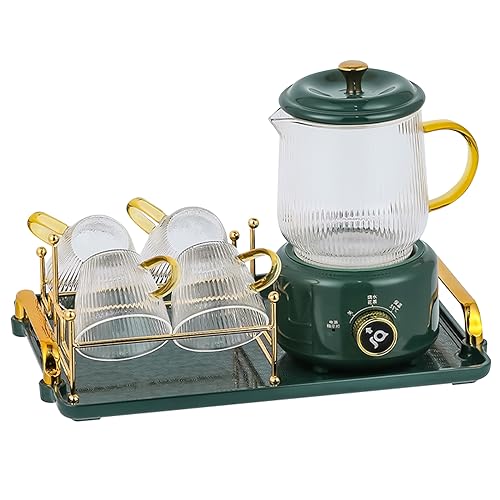 GGNKT Electric Kettle, Green and Healthy kettle, Small Insulated Electric Tea Kettle for Home and Office.