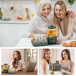 GGNKT Electric Kettle, Green and Healthy kettle, Small Insulated Electric Tea Kettle for Home and Office.