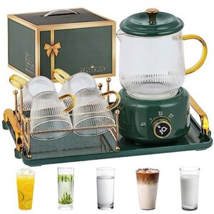 GGNKT Electric Kettle, Green and Healthy kettle, Small Insulated Electric Tea Kettle for Home and Office.