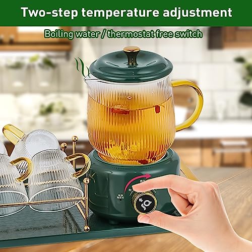 GGNKT Electric Kettle, Green and Healthy kettle, Small Insulated Electric Tea Kettle for Home and Office.