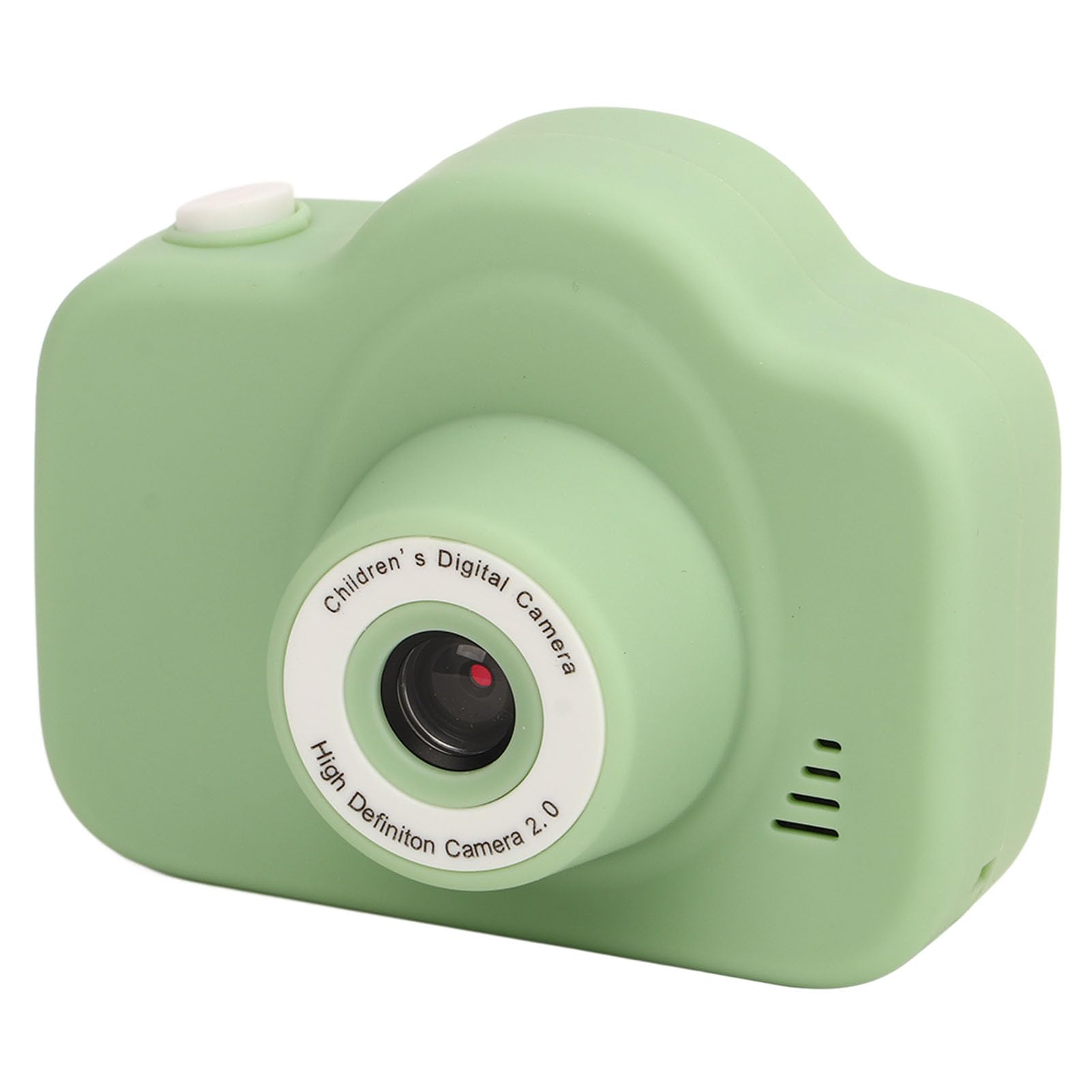 Kids Camera, MPS Music Playback Children Camera 20MP 2in IPS Eye Protection Screen Dual Front Rear Lenses for Travel