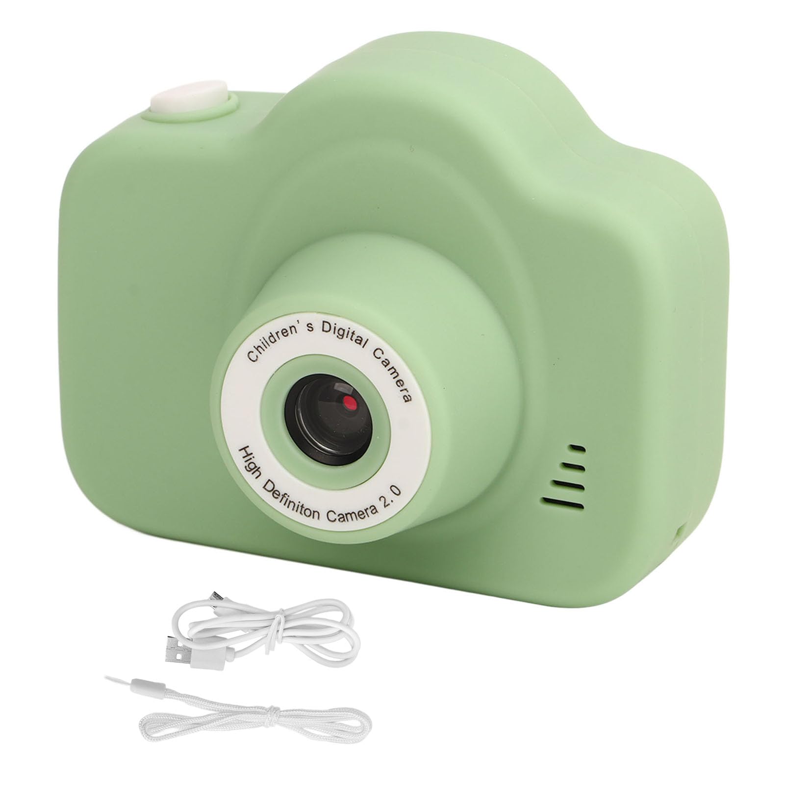 Kids Camera, MPS Music Playback Children Camera 20MP 2in IPS Eye Protection Screen Dual Front Rear Lenses for Travel