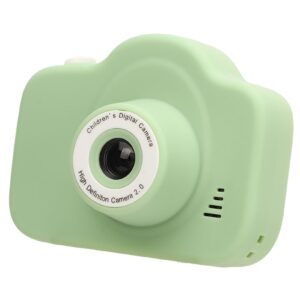 Kids Camera, MPS Music Playback Children Camera 20MP 2in IPS Eye Protection Screen Dual Front Rear Lenses for Travel